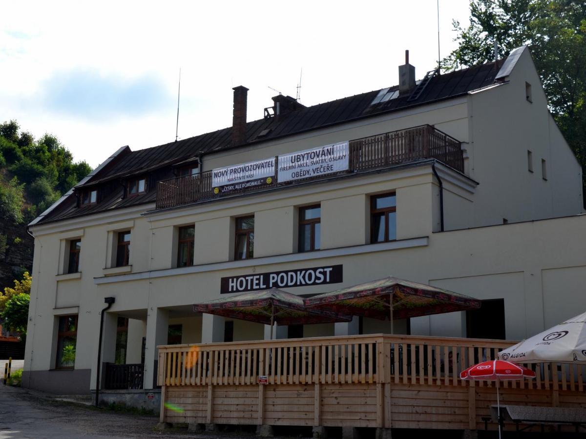 Hotel Podkost Libosovice Exterior photo